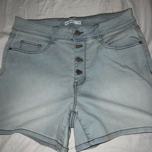 Nine west denim shorts